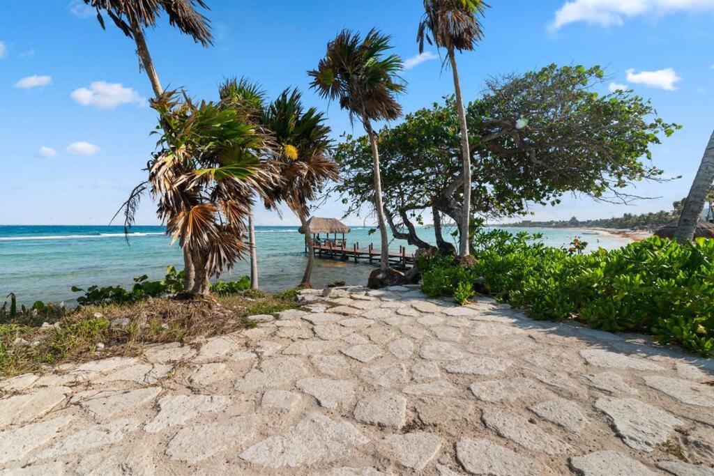 אקומל 3 Bedroom Luxury Condo Next To Beach & Pools, Ac And Internet מראה חיצוני תמונה