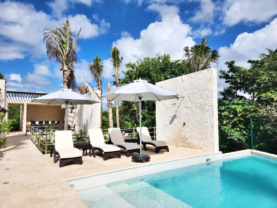 אקומל 3 Bedroom Luxury Condo Next To Beach & Pools, Ac And Internet מראה חיצוני תמונה