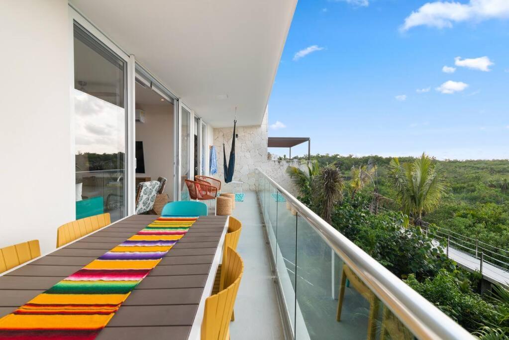 אקומל 3 Bedroom Luxury Condo Next To Beach & Pools, Ac And Internet מראה חיצוני תמונה
