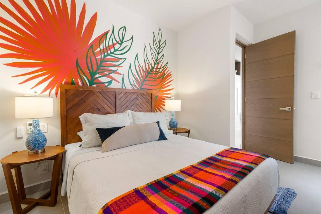 אקומל 3 Bedroom Luxury Condo Next To Beach & Pools, Ac And Internet מראה חיצוני תמונה