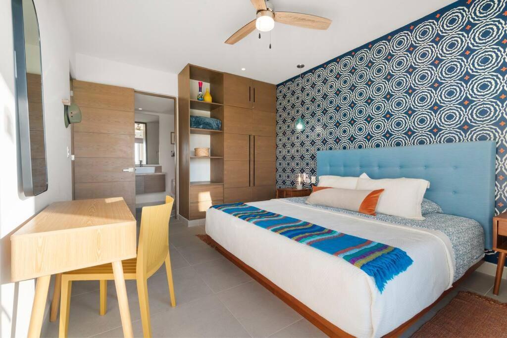 אקומל 3 Bedroom Luxury Condo Next To Beach & Pools, Ac And Internet מראה חיצוני תמונה