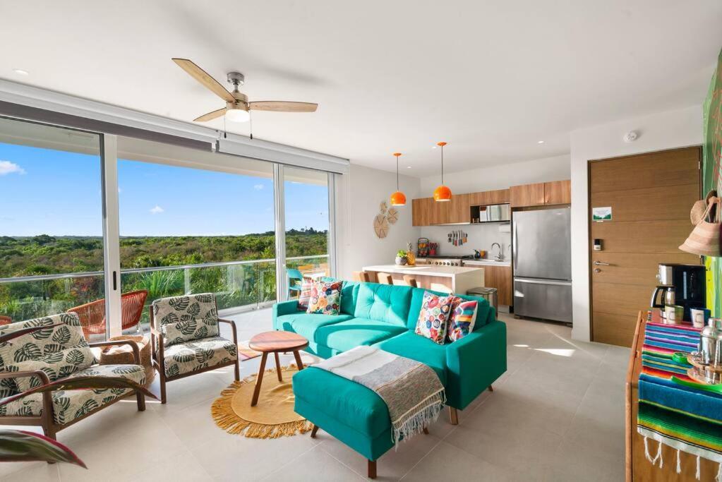 אקומל 3 Bedroom Luxury Condo Next To Beach & Pools, Ac And Internet מראה חיצוני תמונה