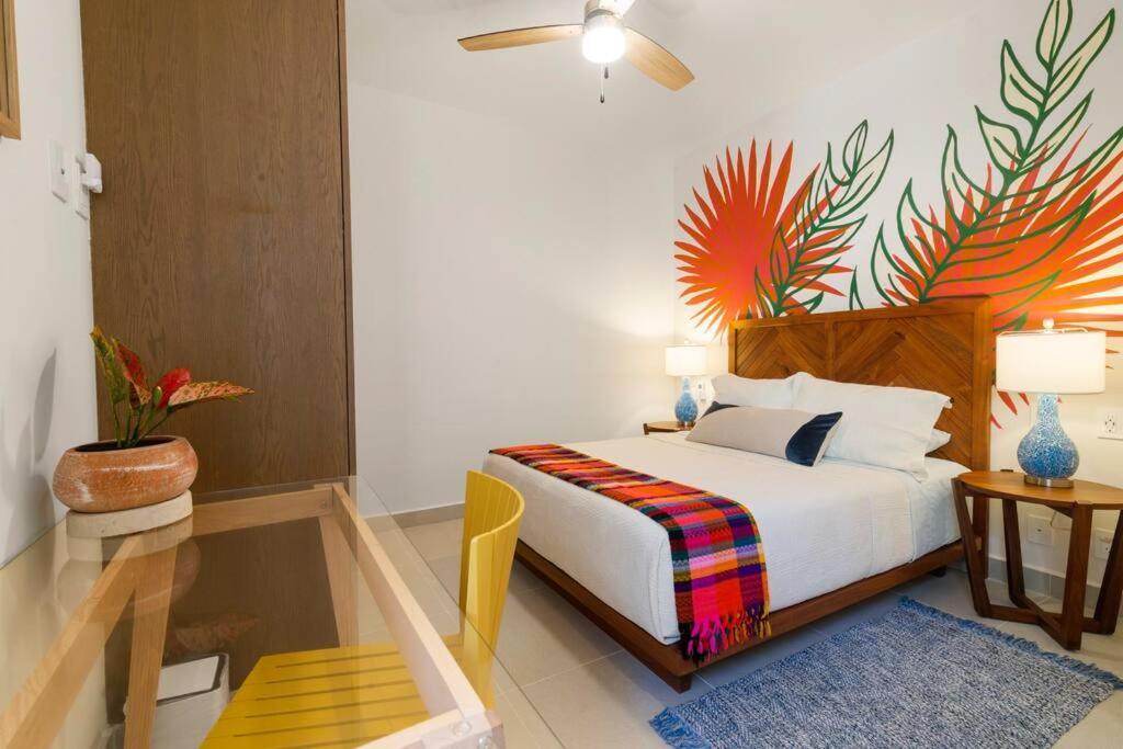 אקומל 3 Bedroom Luxury Condo Next To Beach & Pools, Ac And Internet מראה חיצוני תמונה