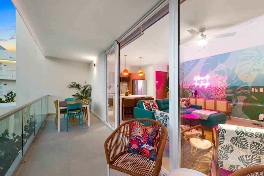 אקומל 3 Bedroom Luxury Condo Next To Beach & Pools, Ac And Internet מראה חיצוני תמונה